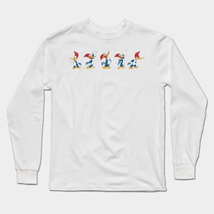 Woody Woodpecker Long Sleeve T-Shirt